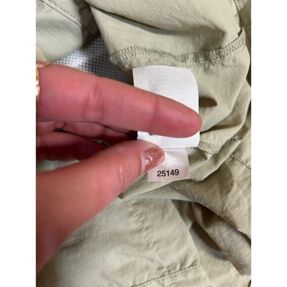 SIMMS Men's Khaki Tec 3 Back Vented Front Zip Pockets Fishing Shirt - M - Picture 5 of 8